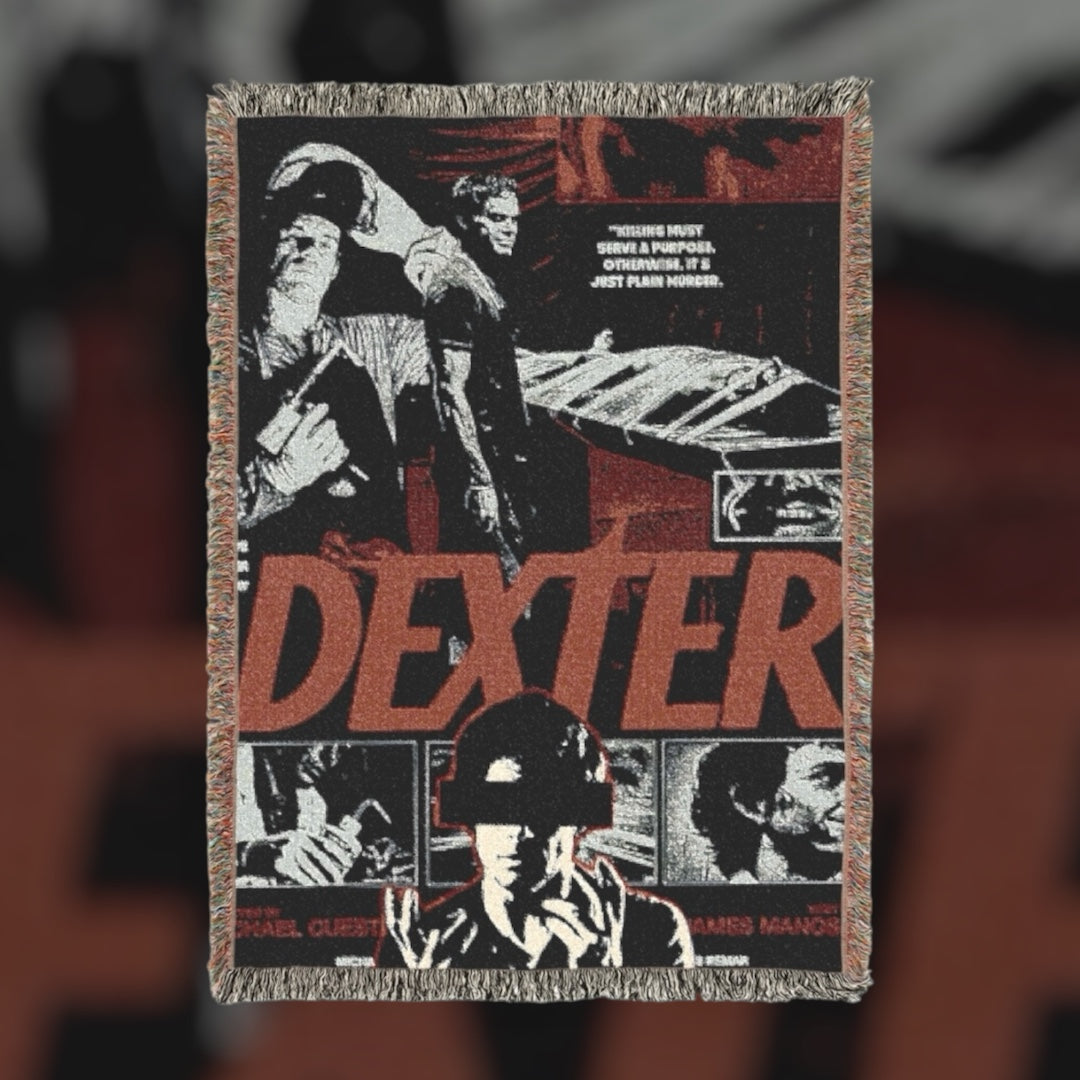 Dexter Woven Blanket