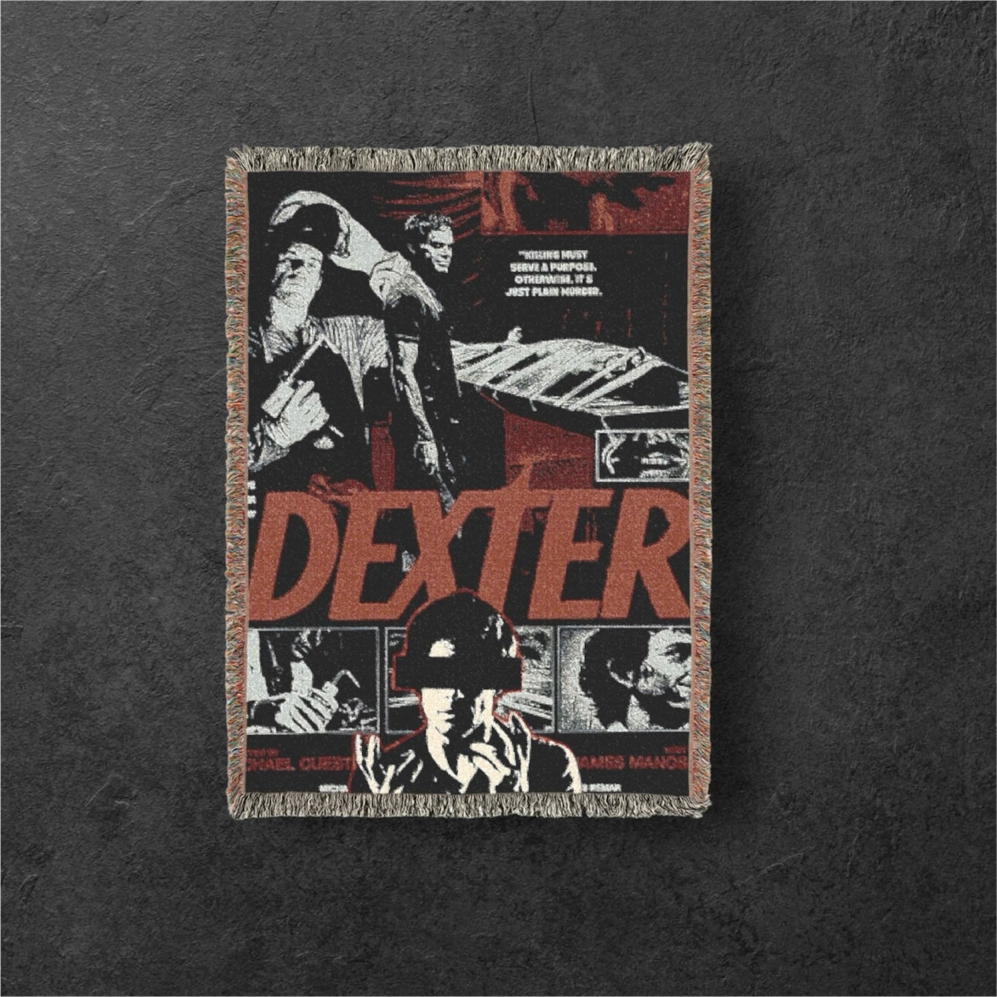Dexter Woven Blanket