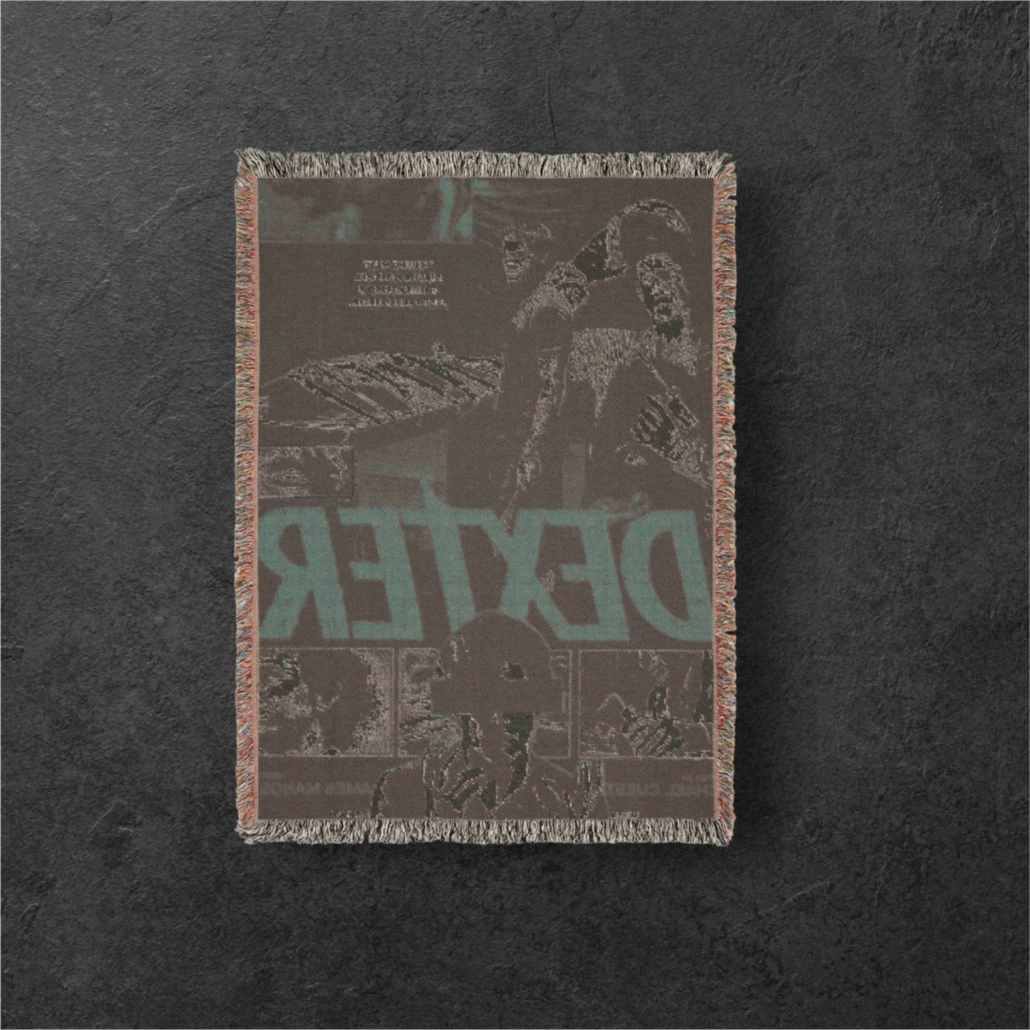 Dexter Woven Blanket