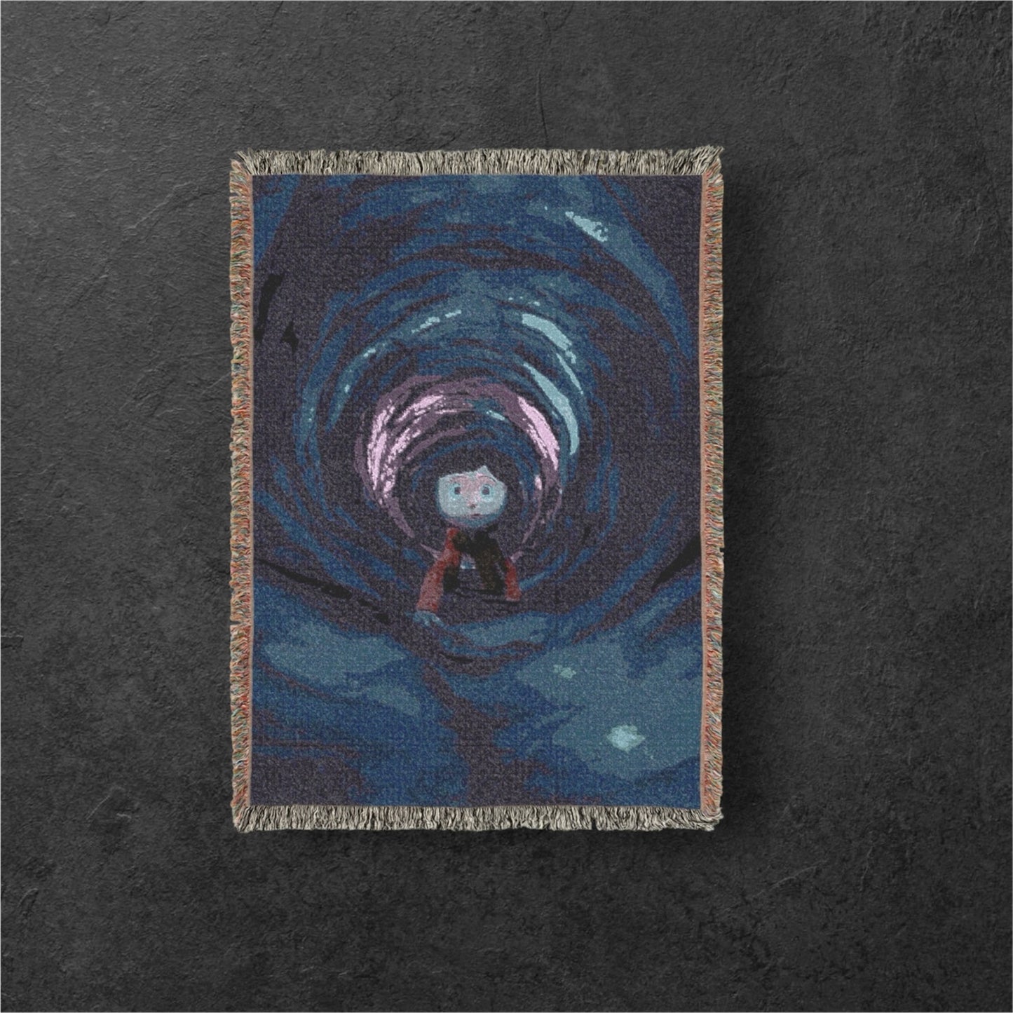 Coraline Woven Blanket